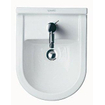 Duravit Starck 3 staand bidet met bevestiging 36x56cm wit 0314684