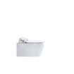 Duravit Me by starck wandcloset 57cm met spoelrand voor sensowash wit SW54369