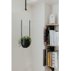 Umbra Bolo plantenhanger 19x62cm keramiek zwart SW539428