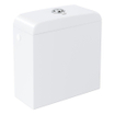GROHE Euro keramiek duobloc reservoir met zijaansluiting wit SW205916