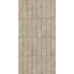 Fap Ceramiche Nobu wand- en vloertegel - 6x24cm - Natuursteen look - Grey mat (grijs) SW1119946