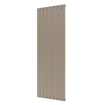 Plieger Cavallino Retto designradiator verticaal enkel middenaansluiting 1800x602mm 1205W zandsteen 7252986