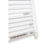 Stelrad Dahlia E-Vento elektrische radiator - 120x50cm - 1550watt - met blower - glans wit SW790172
