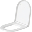 Duravit ME by Starck WC-zitting 45.8x37.4x5.6cm met softclose met quickrelease Kunststof wit Glanzend 0293435