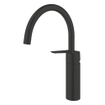 GROHE Start QuickFix Keukenmengkraan - 18.3cm - c-uitloop - draaibaar - matte black SW1126653