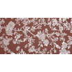 Cir Chromagic Decortegel 60x120cm 10mm gerectificeerd porcellanato Floral Bordeaux SW704696