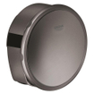 GROHE Talentofill Afdekset - voor badwaste - hard graphite SW296804