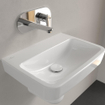 Villeroy & Boch O.novo fontein 50x37cm zonder kraangat zonder overloop ceramic+ wit SW448491