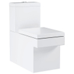 GROHE Cube keramiek closetzitting met softclose en quickrelease wit SW205847