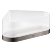 GROHE Selection Douchetray - 20x16.8x8.5cm - hoek - glas - hard graphite SW499616