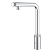 GROHE Minta Keukenkraan - hoog - uittrekbare l uitloop - chroom SW392216