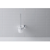 Duravit D code closetborstelhouder chroom GA49448