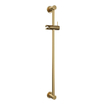 Brauer Gold Carving Douchekraan opbouw - glijstang - 1 functie - 2 carving knoppen - handdouche rond 3 standen - PVD - geborsteld goud SW715702