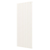 Plieger Cavallino Retto designradiator verticaal enkel middenaansluiting 2000x754mm 1666W mat wit 7255332