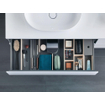 Duravit Luv opzetwastafel 60x40cm zonder kraangat wit SW227983