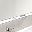Villeroy & Boch My view spiegelkast 100x75cm 2 deuren 3 contactdoos LED SW641573