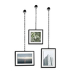 Umbra Fotochain fotolijst 6x22x21cm 3 stuks staal zwart SW539681