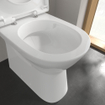 Villeroy en Boch O.novo Vita duoblokpot Vita diepspoel PK DirectFlush zonder reservoir wit 1025069