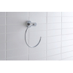 Duravit D Code handdoekring chroom 0315316