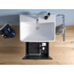 Duravit No.1 wastafel 60x46x17.3cm hoogglans Wit SW723752