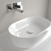 Villeroy & Boch Architectura waskom 60x40x15.5cm Ovaal zonder overloopgat Wit Alpin glans Ceramic SW762310