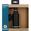 Haceka Kosmos Zeepdispenser - wandmodel - mat zwart SW654034