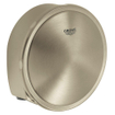 GROHE Talentofill Afdekset - voor badwaste - brushed nikkel SW358989