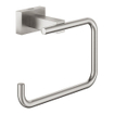 GROHE Essentials Cube closetrolhouder supersteel SW444227