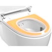 Geberit AquaClean Mera Comfort Douche WC - geurafzuiging - warme luchtdroging - ladydouche - softclose - glans wit GA13668