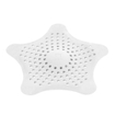 Umbra Starfish haarfilter 15x15x1cm Rubber Wit SW539220