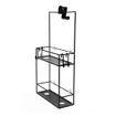 Umbra Cubiko douche etagere 61x31x11cm Staal Zwart SW539637