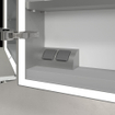 Villeroy & Boch My view spiegelkast 100x75cm 2 deuren 2 contactdoos LED SW641581