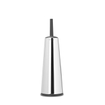 Brabantia ReNew Toiletborstel - staand - houder - brilliant steel SW237228