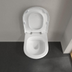 Villeroy en Boch Subway 2.0 closetzitting Comfort met deksel met quick release met softclose wit 1025460