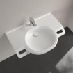 Villeroy & Boch O.novo Vita wastafel Vita met 1 kraangat zonder overloop 80x55cm wit 1025047