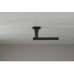 Duravit Starck T Toiletrolhouder - zonder klep - zwart mat SW297083