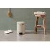 Brabantia NewIcon Pedaalemmer - 3 liter - kunststof binnenemmer - soft beige SW767521