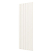 Plieger Cavallino Retto EL elektrische radiator - Nexus zonder thermostaat - 180x60cm - 1200 watt - mat wit SW796739