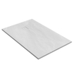 Saniclass Relievo Crag douchebak 90x140cm antislip antibacterieel mineraalmarmer mat wit SW543400