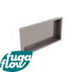 FugaFlow Eccelente Acces Inbouwnis badkamer - 30x60x10cm - Geborsteld RVS SW1123837
