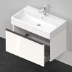 Duravit D-Neo wastafelonderkast 78.4x44x44.2cm 1 lade wit Hoogglans SW640748