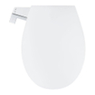 GROHE Bau ceramic douche-wc zitting - met deksel - wit SW484570