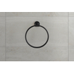 Duravit Starck T Handdoekring - Ø21cm - zwart mat SW297099