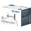 Duravit Starck T handdoekhaak chroom SW297078