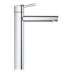 GROHE Concetto waterbesparende wastafelkraan xl-size m. gladde body chroom SW444351