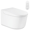 Grohe Sensia QuickFix Douche WC - wandmodel - spoelrandloos - glans wit SW1129622