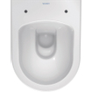 Duravit Me by Starck Wandcloset - 37x48cm - verkort - spoelrandloos - diepspoel - zijdemat wit SW297038