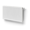 Stelrad Novello ECO paneelradiator 40x180cm type 22 2111watt 4 aansluitingen Staal Wit glans 8230156