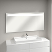 Villeroy & Boch More To See spiegel met geïntegreerde LED verlichting horizontaal 3 voudig dimbaar 160x75x4.7cm 1024973