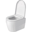 Duravit ME by Starck WC-zitting 43.8x37.4x5.1cm compact Kunststof wit Glanzend OUTLETSTORE STORE22755